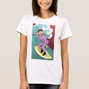 T-shirt Surfer Rose rock