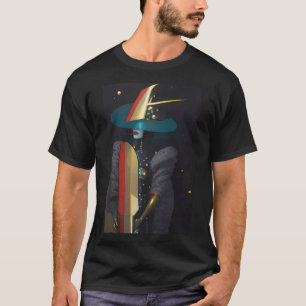 T-shirt Surfer sur l'Astro-Witch