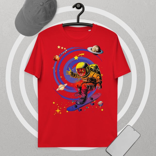 T-shirt Surfer sur le vortex (Créateur téléchargé)