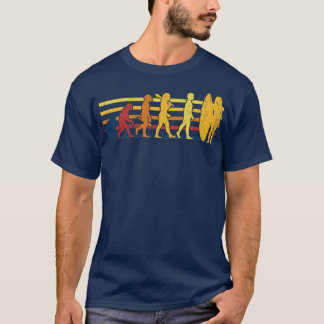T-shirt Surfer Surfen 1