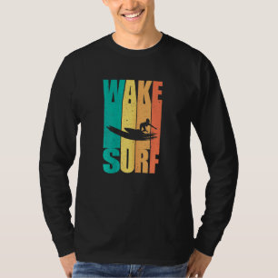 T-shirt Surfer vintage Surfboard Wake Surf