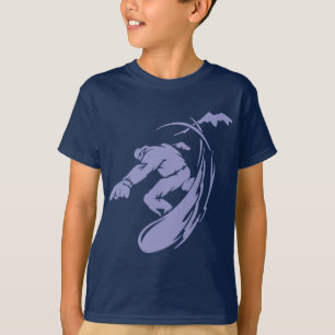 T-shirt Surfeur
