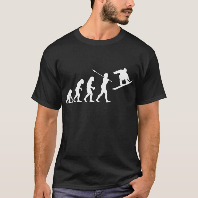 T-shirt Surfeur (Devant)
