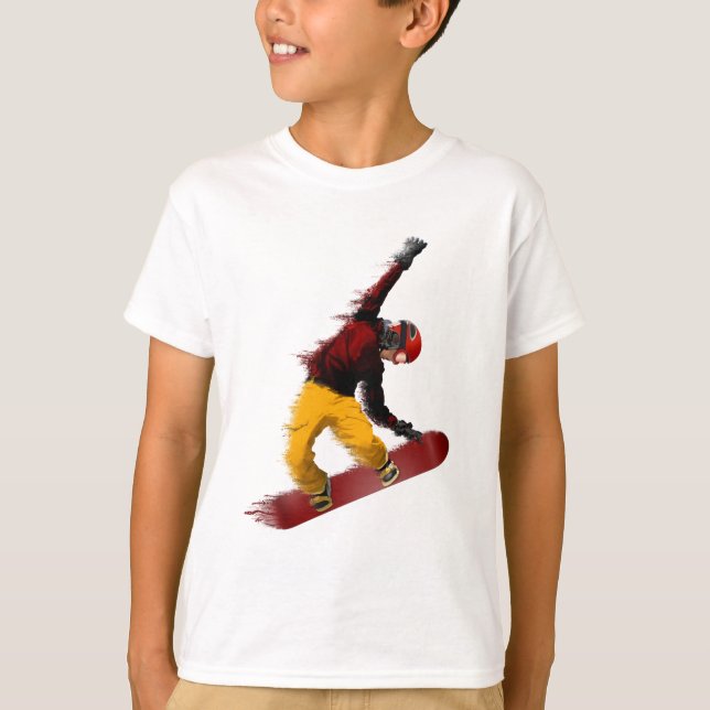 T-shirt Surfeur (Devant)