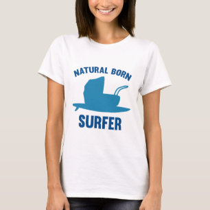 T-shirt Surfeur né naturel