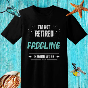 T-shirt Surfeur non-retraité-SUP surf dur travail