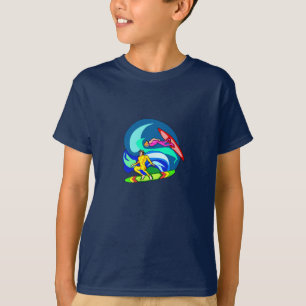 T-shirt Surfez la vague -