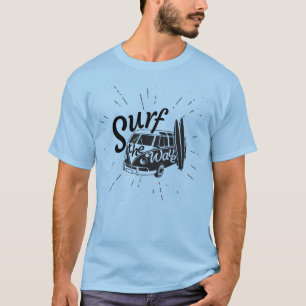 T-shirt Surfez la vague