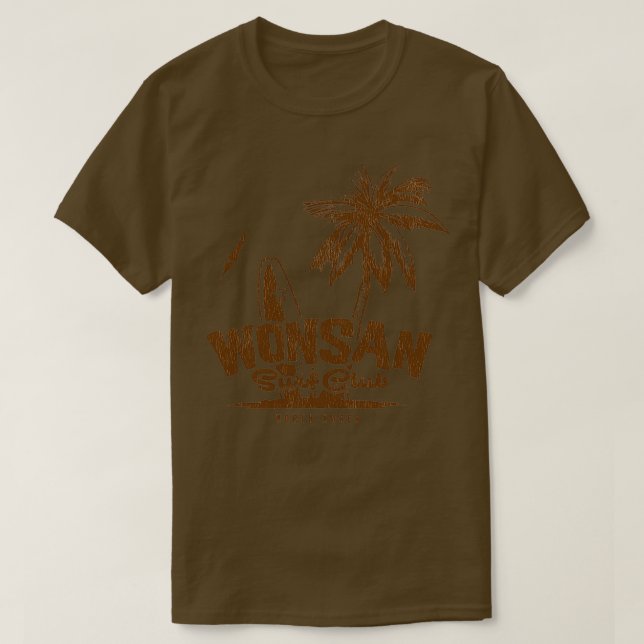 T-shirt Surfin DPRK (Design devant)
