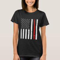 Surfing American Flag Surfboard
