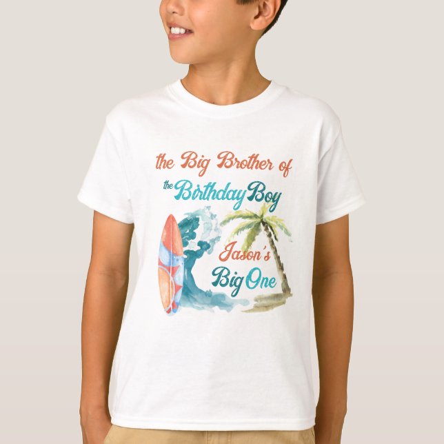 T-shirt Surfing anniversaire le grand correspondant photo (Devant)