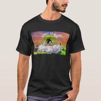 T-shirt Surfing nas Nuvens BD