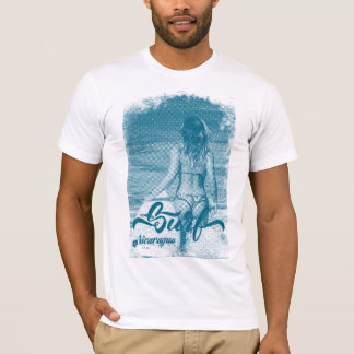 T-shirt Surfing Nicaragua
