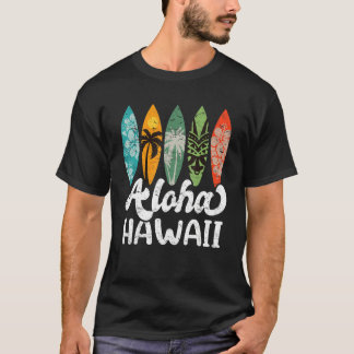 T-shirt Surfing Surfboard Surf Beach Vacation Aloha Beach 