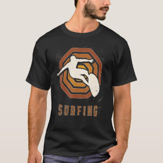 T-shirt Surfing Vintage Retro Classic Sport Love