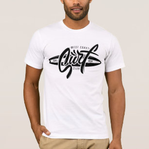 T-shirt Surfing Westcoast