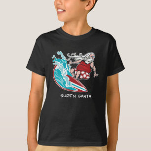 T-shirt Surf'n Père Noël