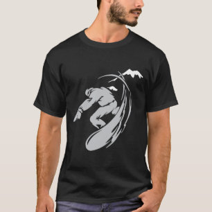 T-SHIRT SURFS DES NEIGES