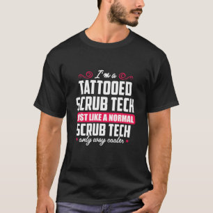 T-shirt Surgical Tech Scrub