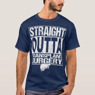 T-shirt Surgiture de greffe d'organes du foie DROIT