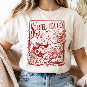 T-shirt Suriel Tea Co Citer Réservation Acotar Cadeau