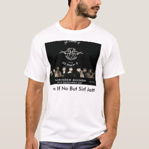 T-shirt Surin1-1, aucun si aucun mais Sirf Jatt