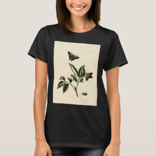 T-shirt Surinaamsche Vlinders Naar Het Leven Geteekend Pap