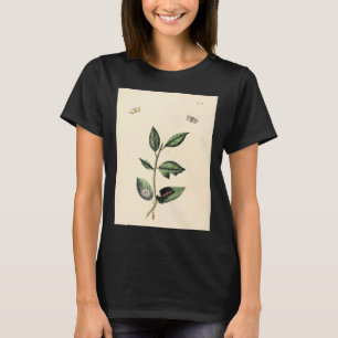 T-shirt Surinaamsche Vlinders Naar Het Leven Geteekend Pap