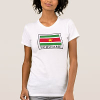 T-shirt Suriname