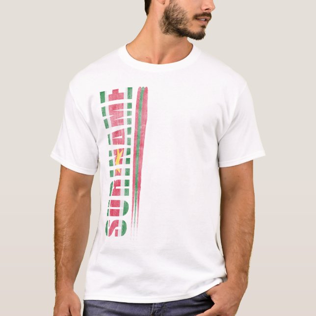 T-shirt Suriname (Devant)