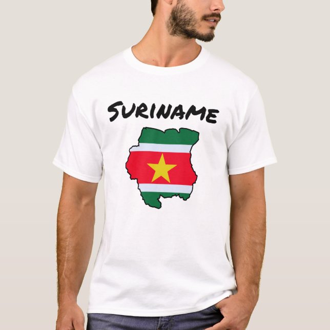 T-shirt Suriname (Devant)