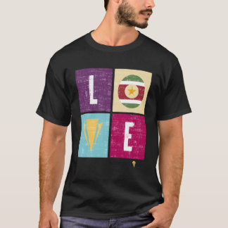 T-shirt Suriname Gold Cup Editions