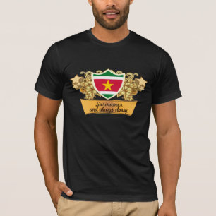 T-shirt Surinamer chic