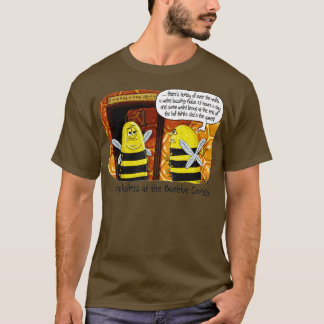 T-shirt Surintendant Bee Hive Condo