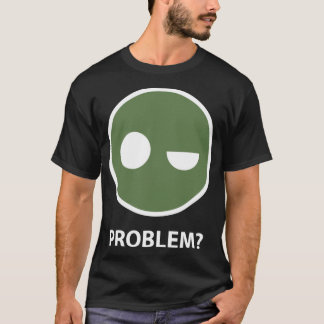 T-shirt Surintendant PROBLÈME garçon