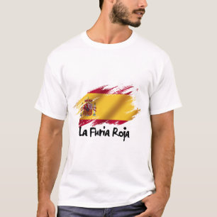 T-shirt surnom de l'équipe nationale espagnole