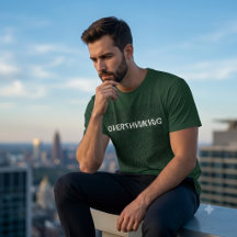Surpensée Santé Mentale Introverti Vêtements Ondul