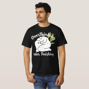 T-shirt Surpensée Sous-réalisation Chaos Créatif de Loisir