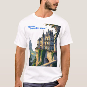 T-shirt Surplomb de la vallée – Le Château sur la Colline