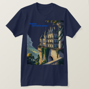 T-shirt Surplomb de la vallée – Le Château sur la Colline