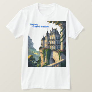 T-shirt Surplomb de la vallée – Le Château sur la Colline