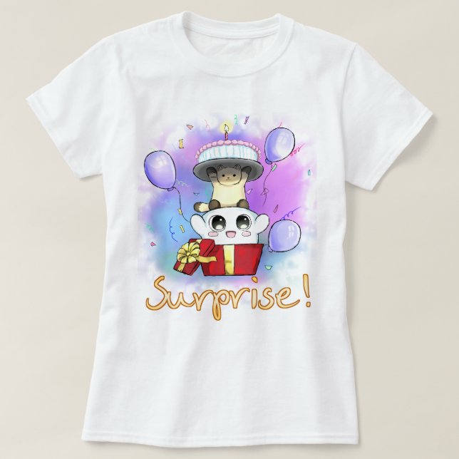 T-shirt Surprise ! (Design devant)