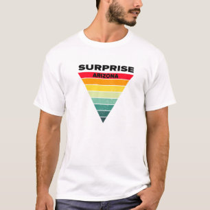 T-shirt Surprise Arizona Az Hometown Phoenix Home État Ho
