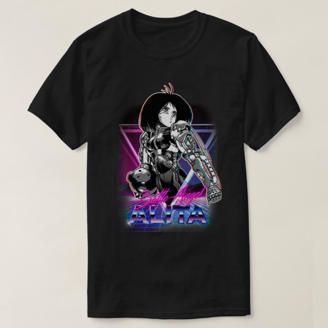 T-shirt Surprise Cadeau Alita bataille Angel Cadeaux Venti (Design devant)