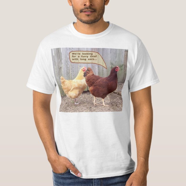 T-shirt Surprise de Pâques ! Regarde le seau ! (Devant)