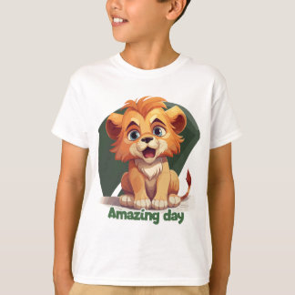 T-shirt Surprise (journée incroyable) - Amazing day