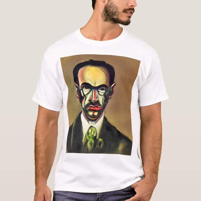 T-shirt Surreal Design (Devant)