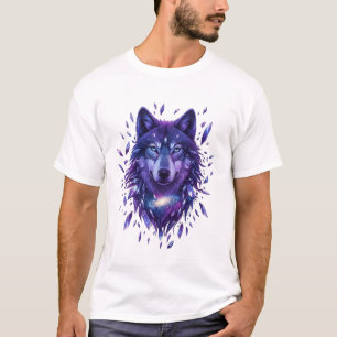 T-shirt Surreal Fox Design Artistic Fantasy