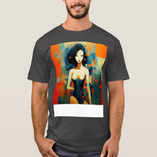 T-shirt Surreal Girl