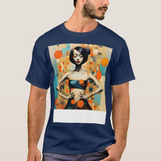 T-shirt Surreal Girl 39